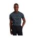 T-shirt Motif/style Floral Homme Bleu Marine Ted Baker-1