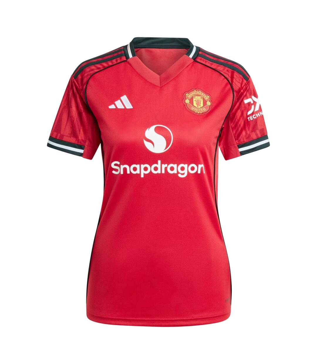 Maillot Domicile Motif/style Manchester United Fc 2025/2026 Femme Rouge Adidas-2