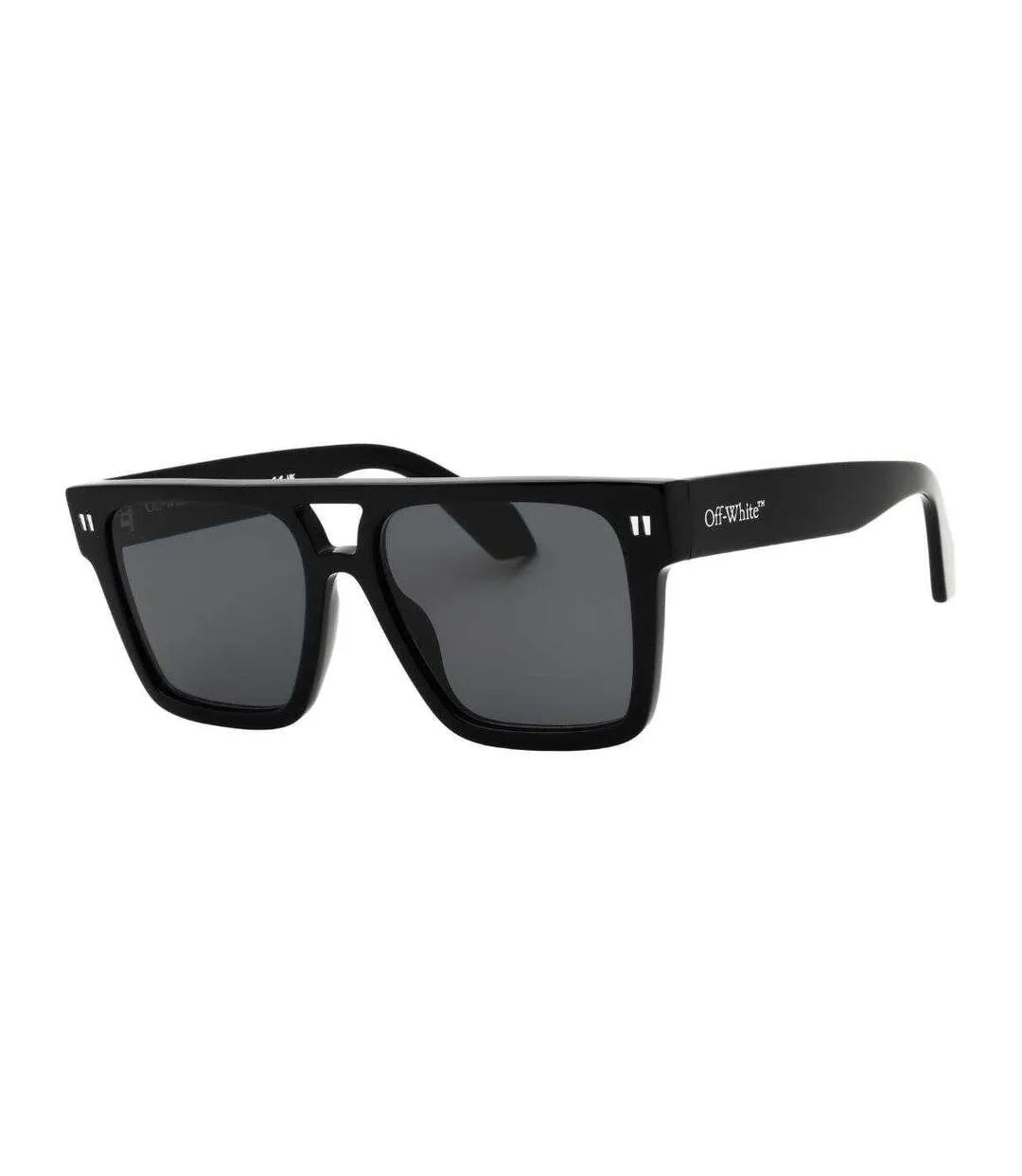 Lunettes De Soleil Springfield Adulte Taille Unique Noir Off White-1