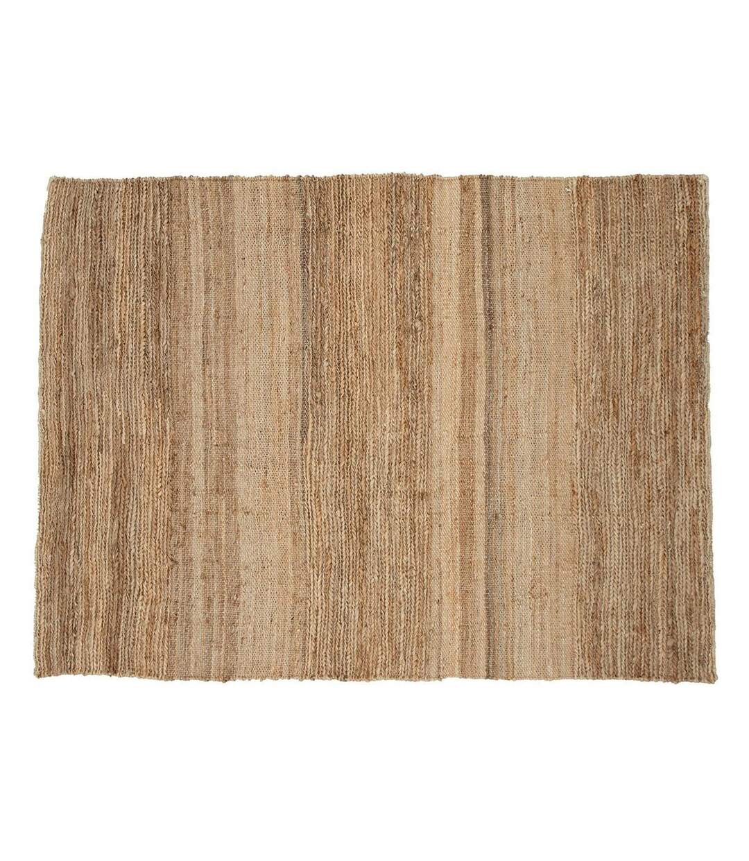 Tapis Déco en Jute Hannes 302x400cm Naturel-1