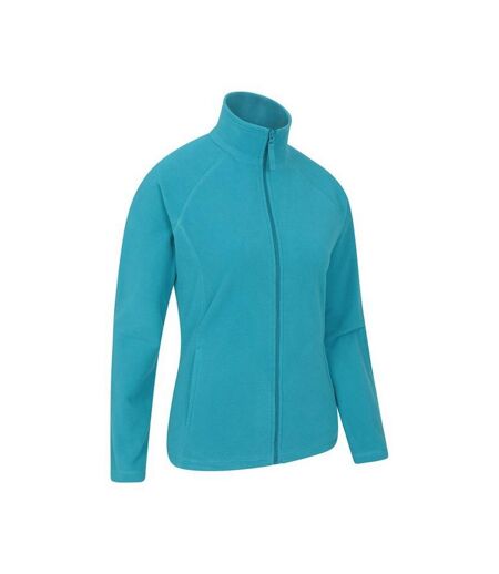 Veste Polaire Raso Femme Bleu Sarcelle Mountain Warehouse