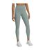 Legging Heatgear Femme Vert Under Armour-2