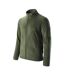Mens Essential Fleece Jacket Green Magnum-3