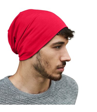Beechfield Mens Hemsedal Slouch Beanie (Classic Red) - UTPC3342