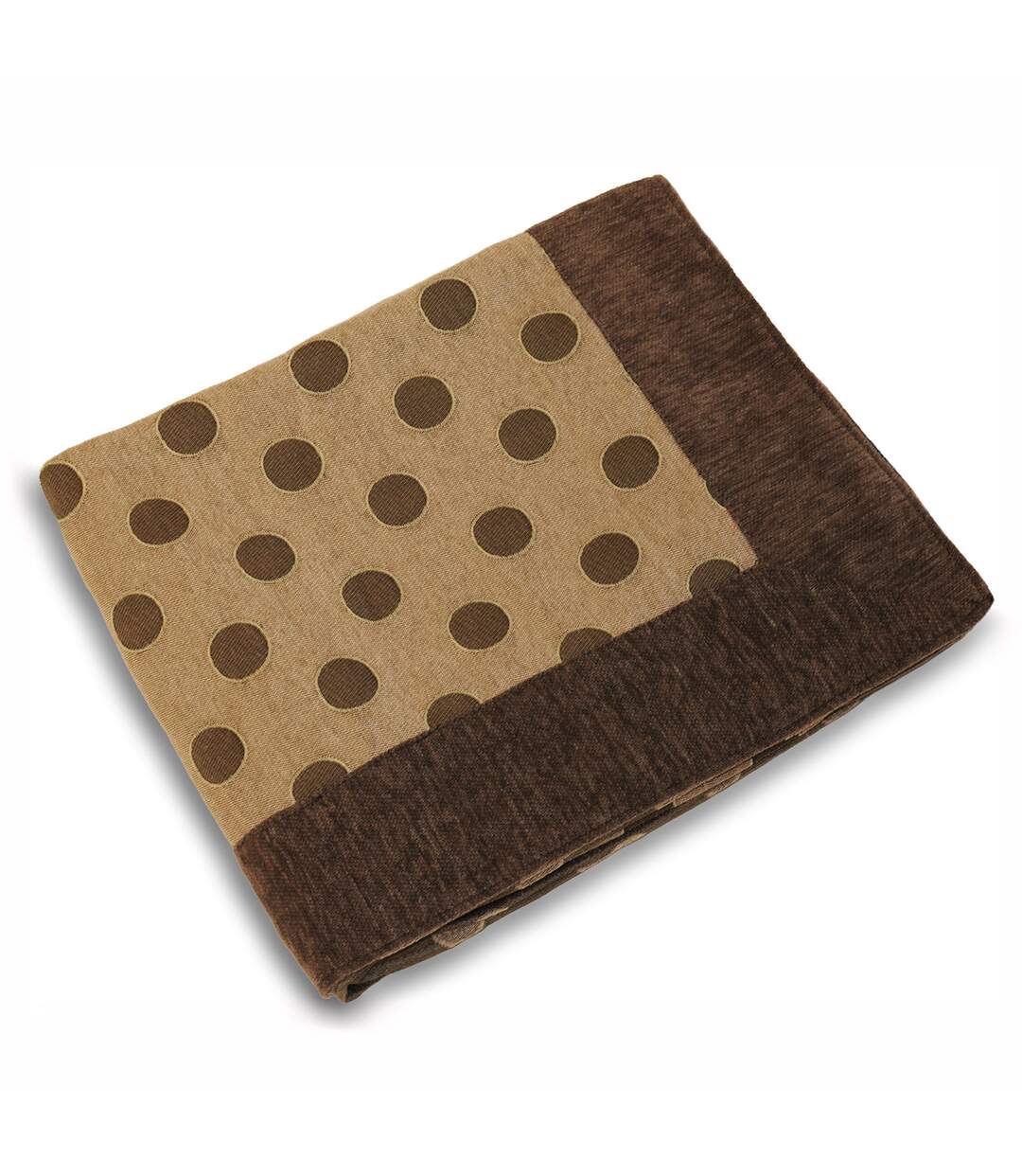 Luna throw mocha Riva Home-1