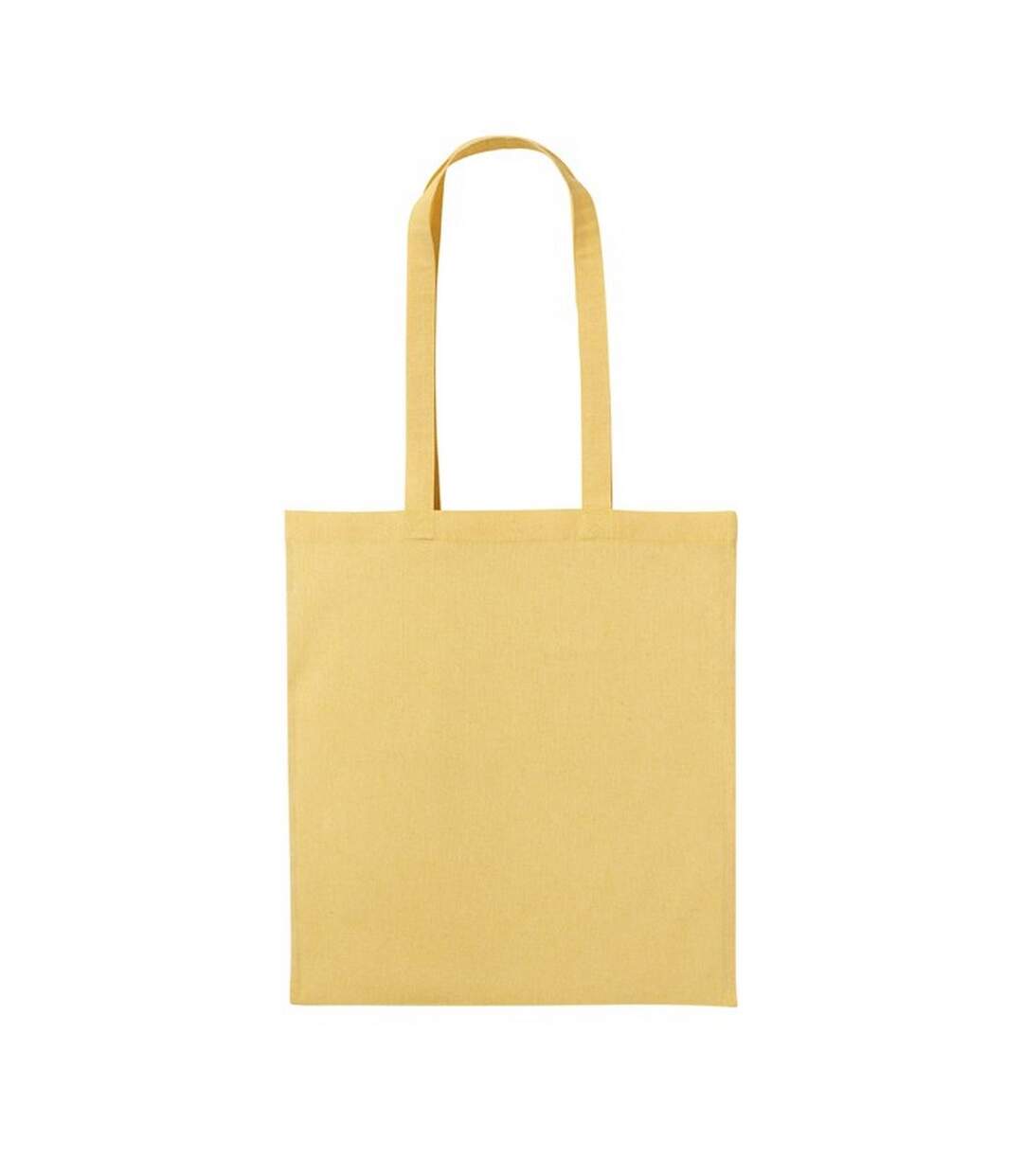 Sac De Courses Taille Unique Jaune Chiné Nutshell-1