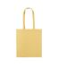 Sac De Courses Taille Unique Jaune Chiné Nutshell-1