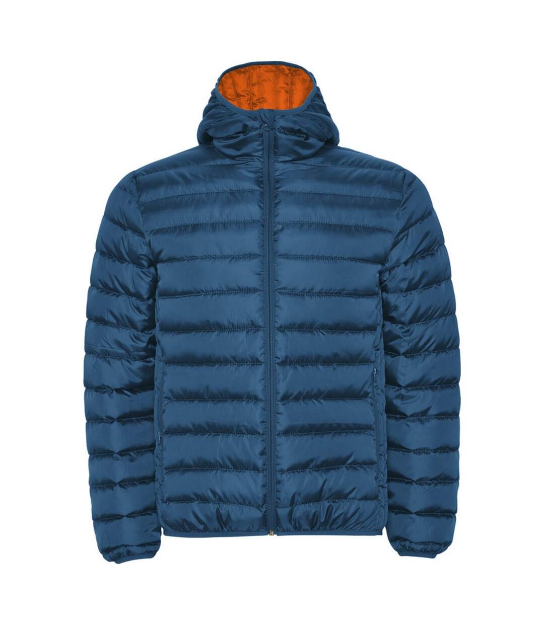 Mens norway quilted insulated jacket moonlight blue Roly