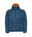 Roly Mens Norway Quilted Insulated Jacket (Moonlight Blue)