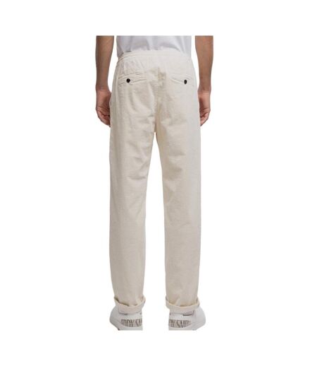 Pantalon en velours beige homme teddy smith pywan 20