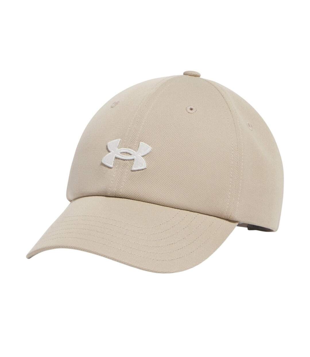 Casquette Blitzing Femme Beige Crème Under Armour-2