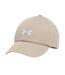 Casquette Blitzing Femme Beige Crème Under Armour-2