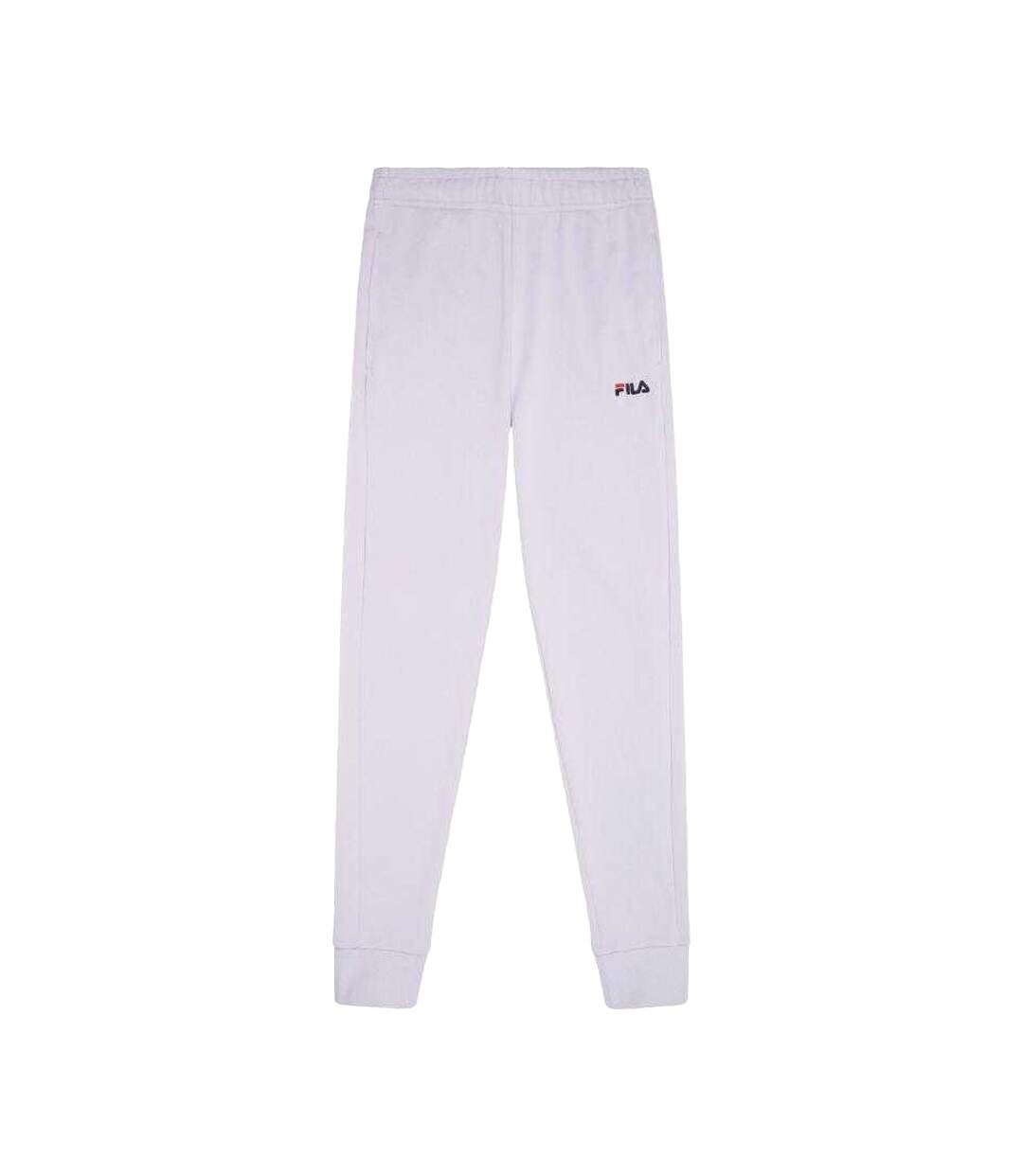 Pantalon De Jogging Lucera Femme Blanc Fila-1