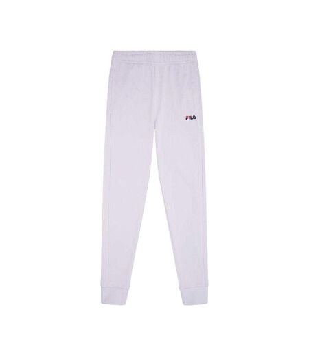 Pantalon De Jogging Lucera Femme Blanc Fila