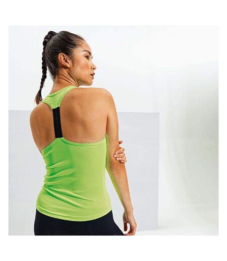 Tri Dri Womens/Ladies Performance Strap Back Vest (Hot Pink) - UTRW5570