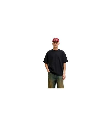 T-shirt Barron Homme Noir Jack And Jones