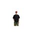 T-shirt Barron Homme Noir Jack And Jones-1