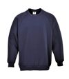 Portwest Unisex Adult Roma Sweatshirt (Navy)