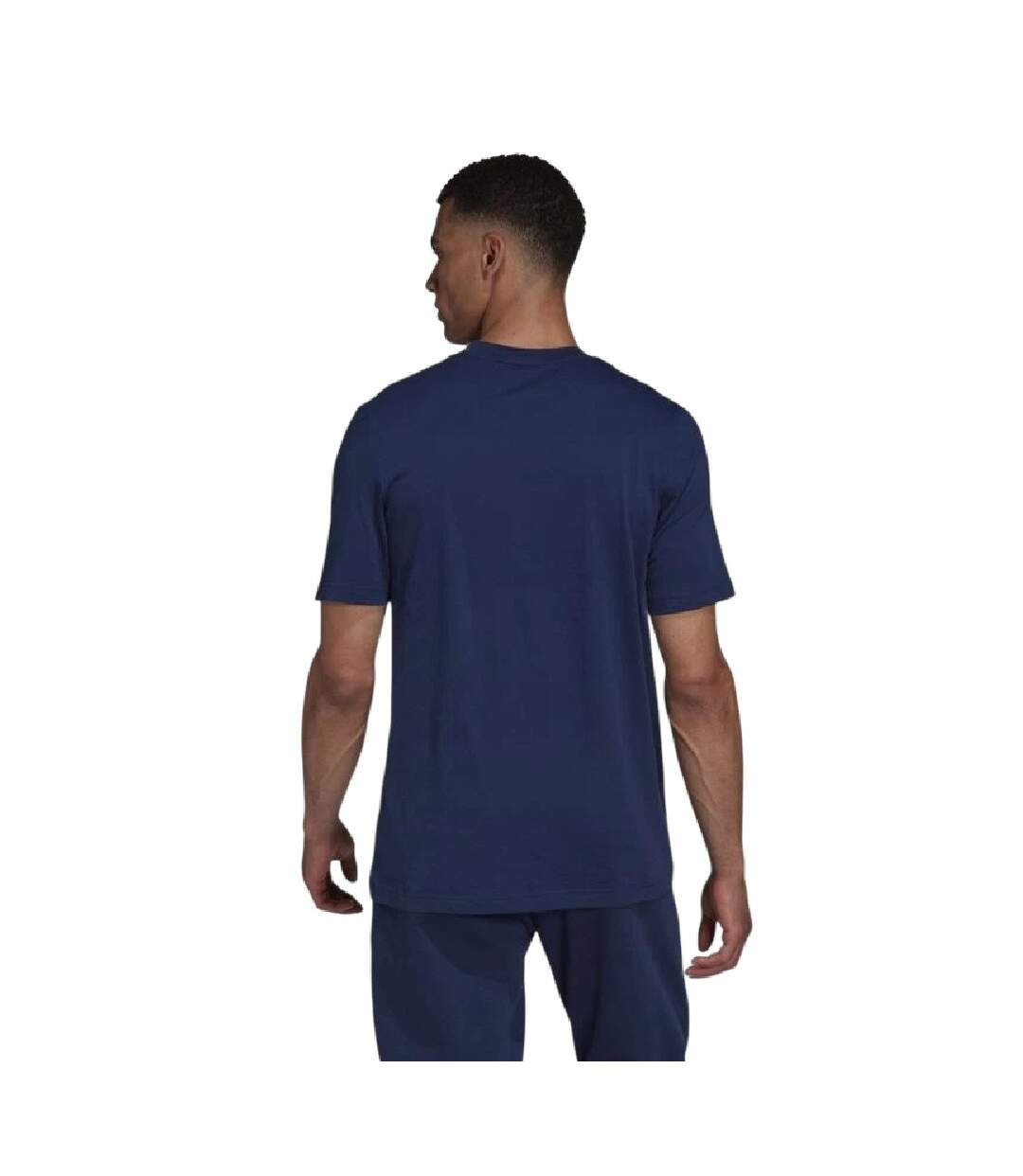 T-shirt Entrada Homme Bleu Marine Adidas-2
