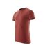 T-shirt Crossover Homme Rouge Automne Mascot-4