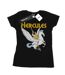 Disney - T-shirt HERCULES WITH PEGASUS - Femme (Noir) - UTBI15822-1