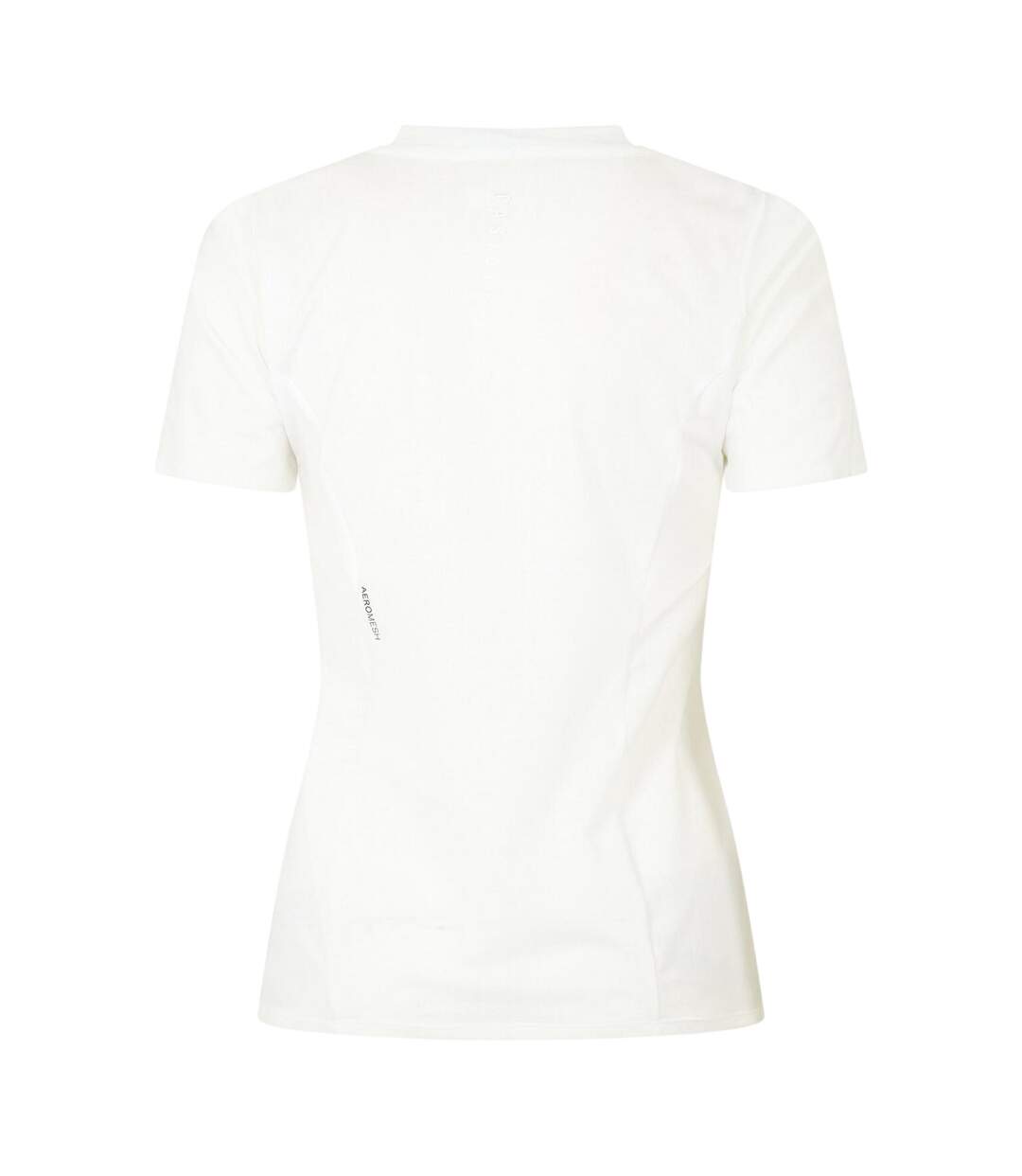 T-shirt Aeromesh Femme Blanc Brillant Castore-3