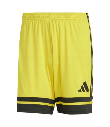 Short Squadra Homme Jaune Adidas