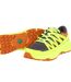 Mens Ortholite Trainers Grey Yellow Karrimor-4