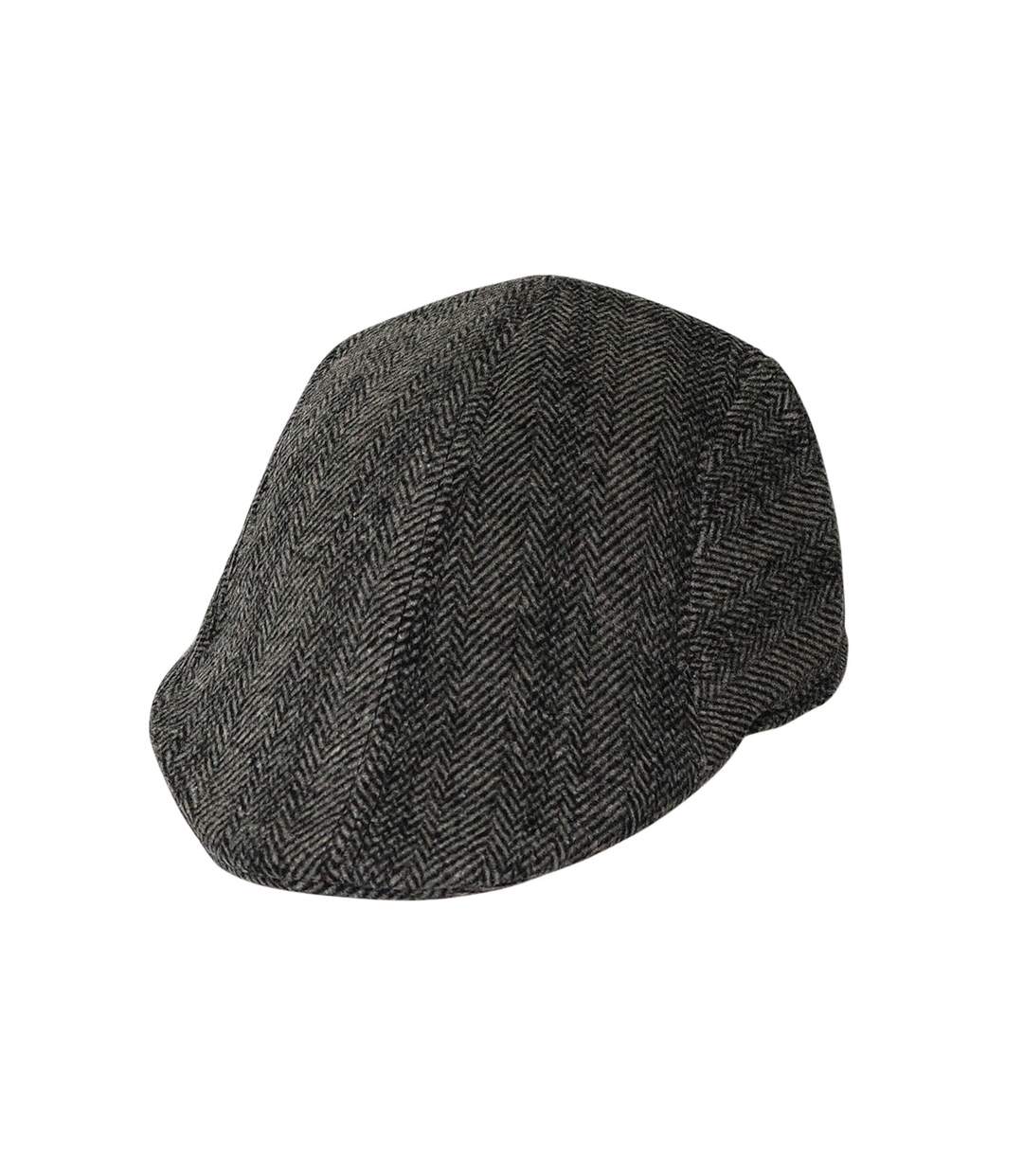 Casquette aspect velours OLEN-1