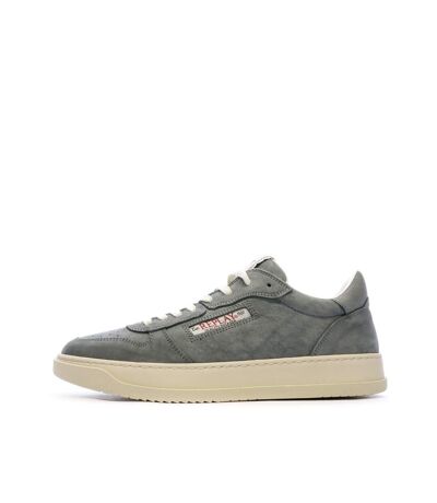 Baskets Grises Homme Replay Reload Washed