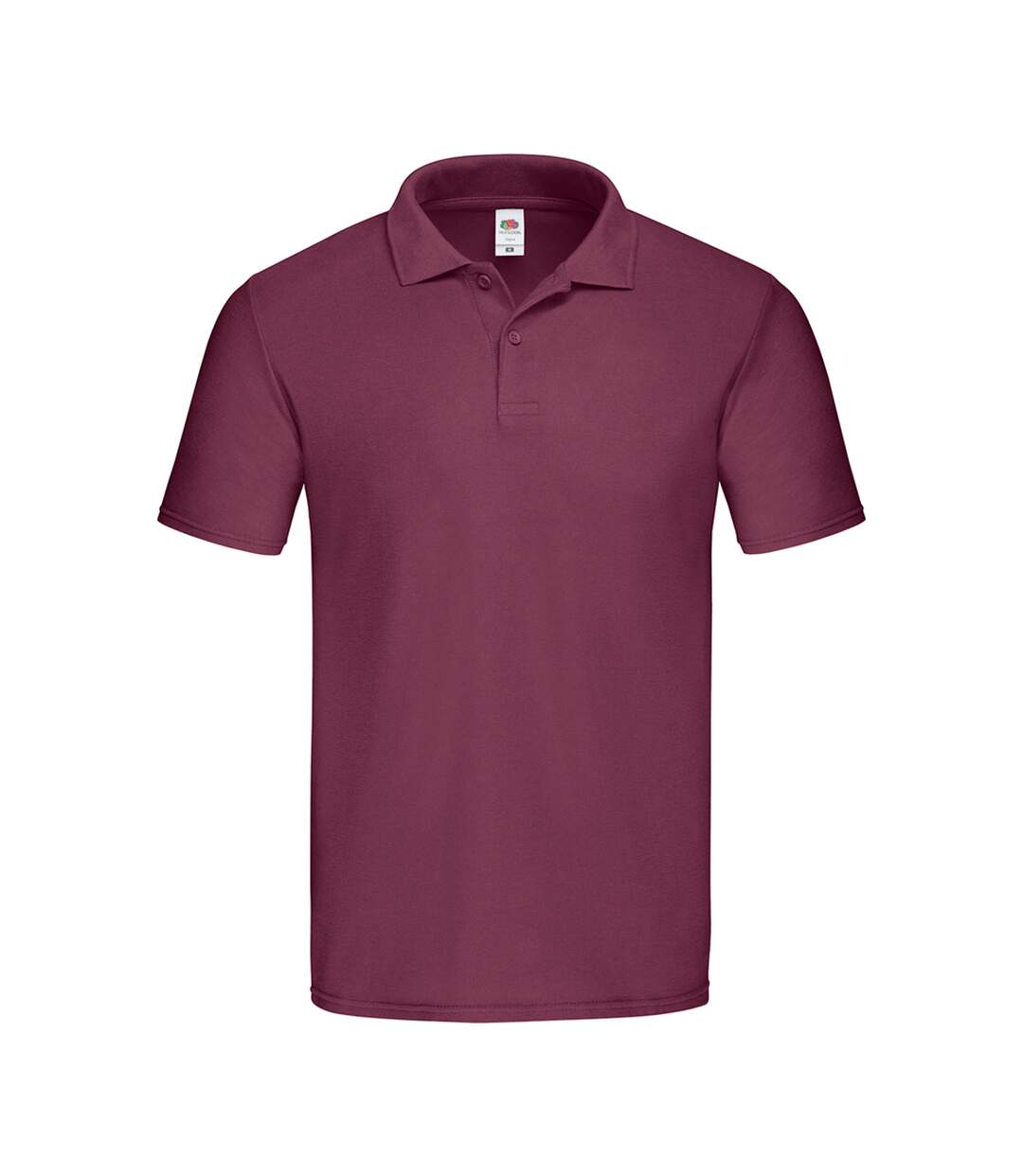 Polo Original Adulte Bordeaux Fruit Of The Loom-1