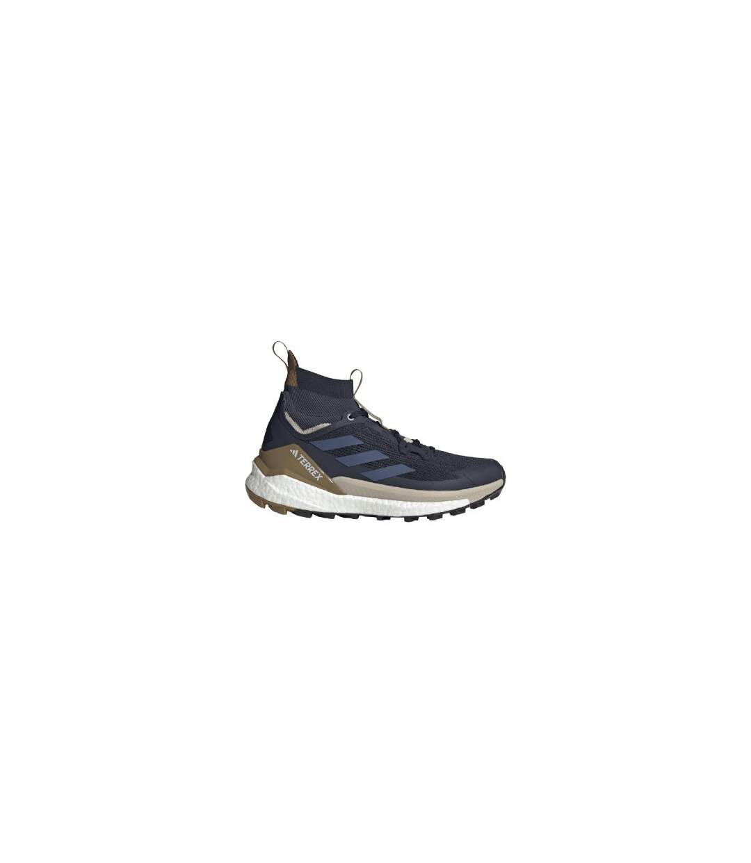 Chaussures De Randonnée Terrex Free Hiker 2.0 Homme Bleu Marine Adidas-1