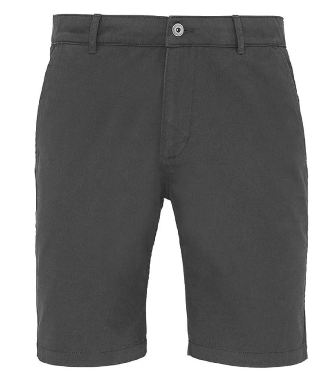 Bermuda chino coupe classique - Homme - AQ051 - gris