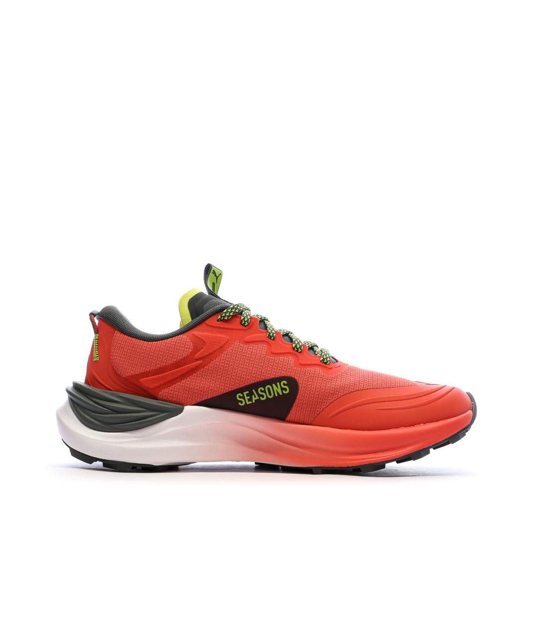 Chaussures de running rouge homme puma electrify nitro-2
