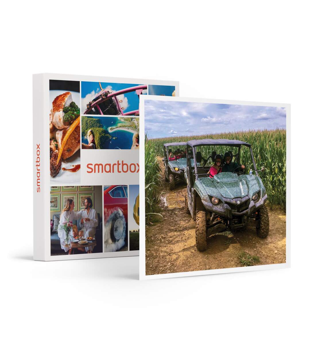 Balade en buggy dans le Parc naturel régional de l'Avesnois pour 3 personnes - SMARTBOX - Coffret Cadeau Sport & Aventure