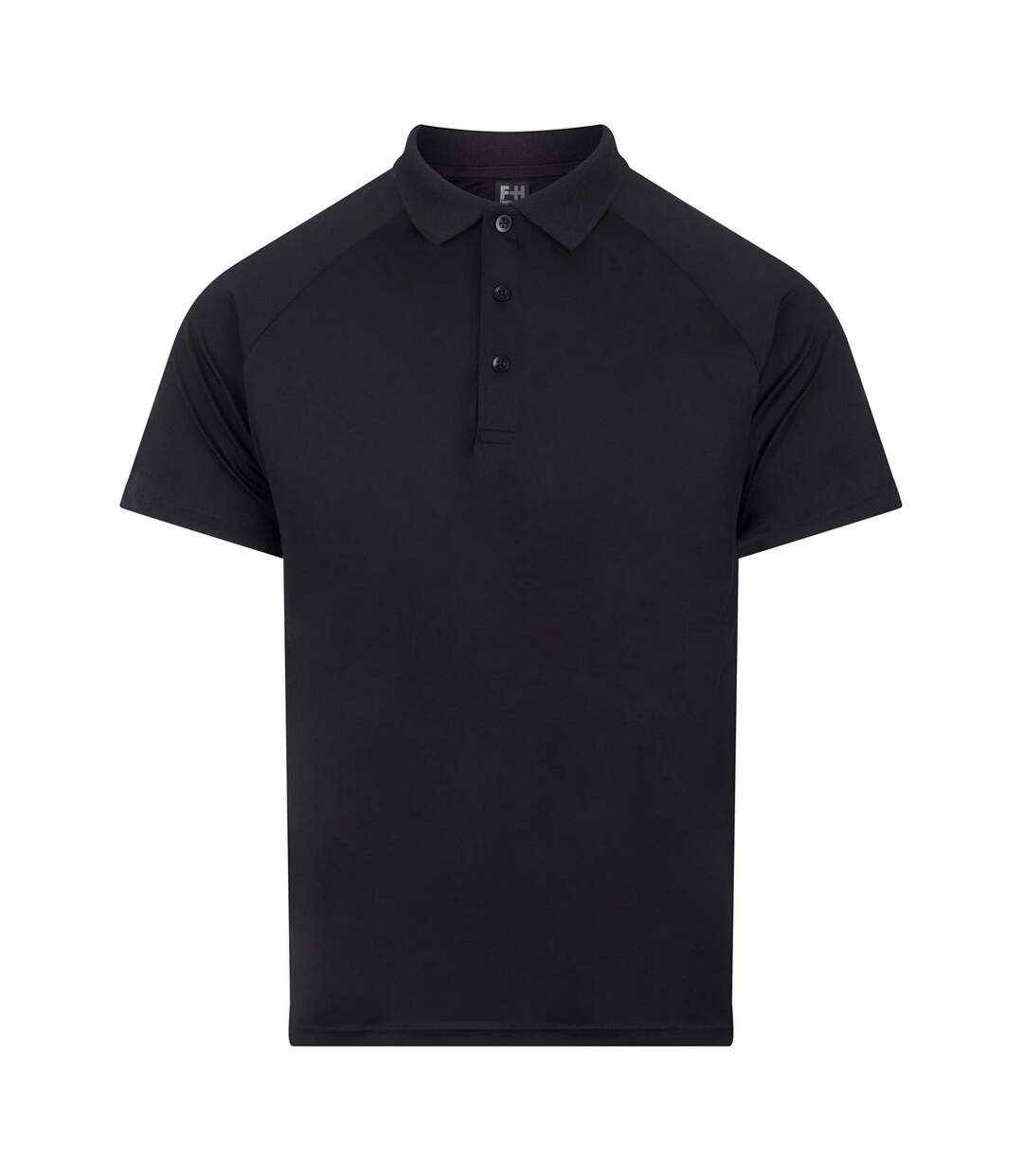 Polo Team Homme Noir Finden & Hales-1