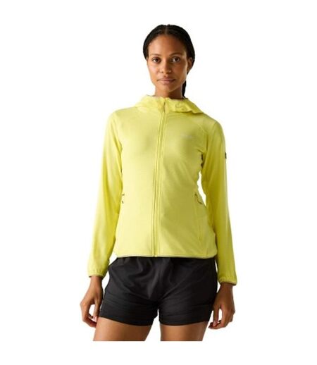 Veste Polaire Huntdale Femme Jaune Clair Regatta