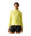 Veste Polaire Huntdale Femme Jaune Clair Regatta-1
