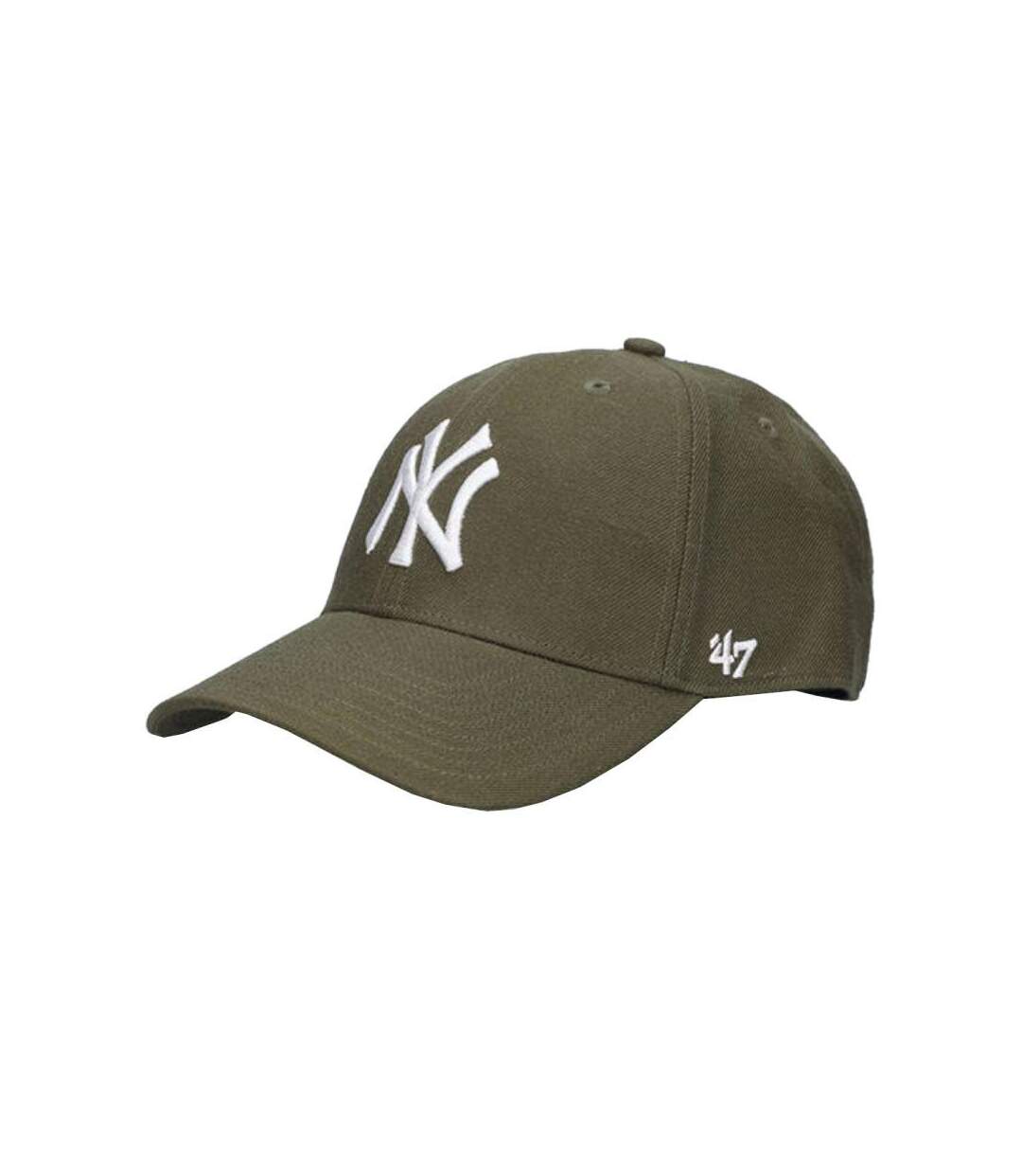 Casquette De Baseball Motif/style New York Yankees Mvp Vert Foncé 47-1