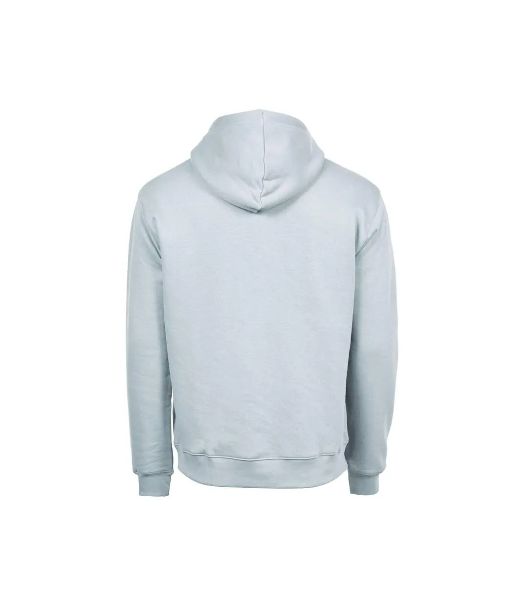 Mens Hooded Cotton Blend Sweatshirt Ice Blue Tee Jays-3