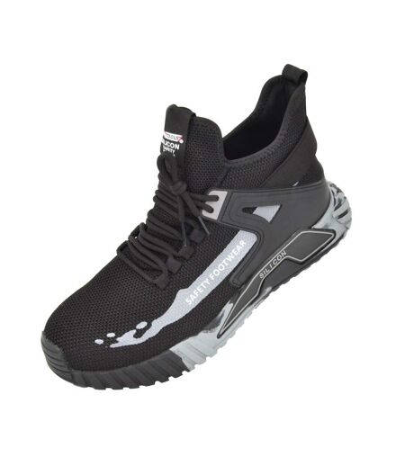 Chaussures De Sécurité Silicon Adulte Noir AW Tools