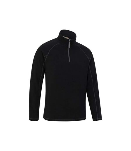 Haut polaire ashbourne homme noir Mountain Warehouse