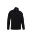 Haut polaire ashbourne homme noir Mountain Warehouse