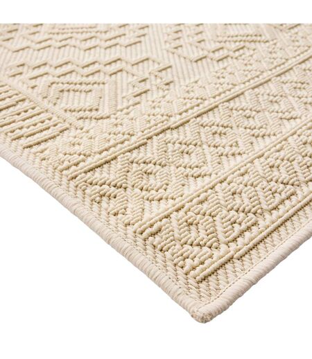 Tapis Tissé Relief Canyon 120x170cm Naturel