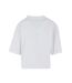 Womens/ladies Oversized T-shirt White New Morning Studios-3