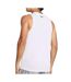 Débardeur blanc  homme under armour tech-2