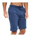 Short Markz Homme Bleu Foncé Crosshatch-1