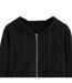 Veste À Capuche Femme Noir Miso-3