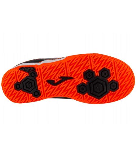 Childrens/kids Evolution Leather Football Shoes Orange Joma