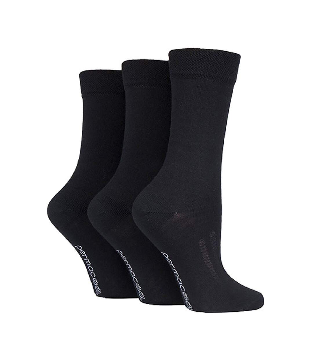 3 Pack Unisex Moisture Wicking Anti Sweat Socks for Hot Weather-1